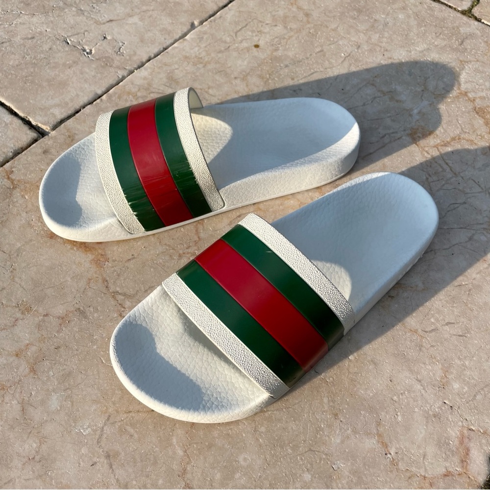 Gucci Rubber Slide Sandal